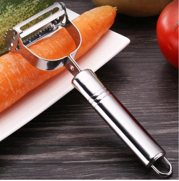 stainless steel potato carrot peeler grater julienne fruit vegetable cutter 