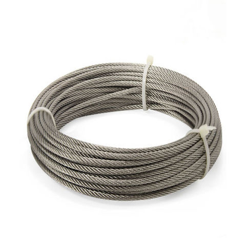China Steel Wire Rope Wire Sling Multi Strand Wire Rope 1X7 1X19 7X7 ...