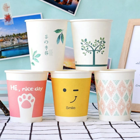 wholesale lovely carton design custom thermos