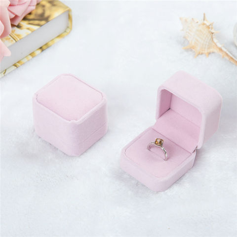 Custom Fashion Exquisite Compact Jewelry Storage Box Double Semicircle  Portable Earrings Ring Jewelry Zipper Bag - China Jewelry Box and Gift Box  price
