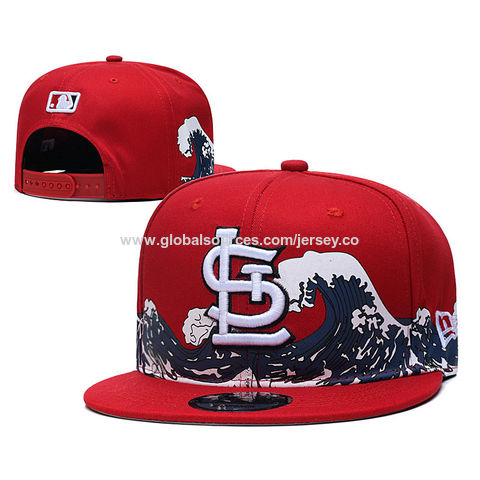 MLB St. Louis Cardinals Black Mass Basic Adjustable Cap/Hat by Fan Favorite