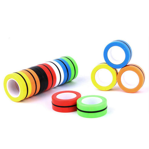 Buy Wholesale China Magnetic Rings Fidget Toys Magnetic Ring