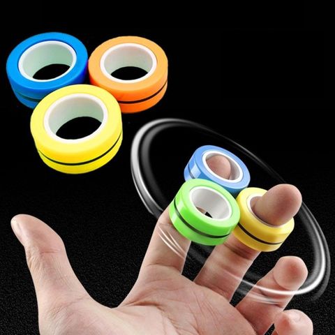 Buy Wholesale China Magnetic Ring 2021 Fidget Spinner Stress