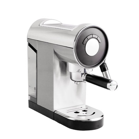 Ariete Home Italian Semi-automatic Retro Coffee Maker Small Professional  Concentrated Steam One Milk Foam Coffee Maker Machine