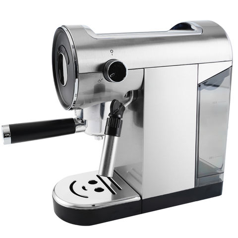 Ariete Home Italian Semi-automatic Retro Coffee Maker Small Professional  Concentrated Steam One Milk Foam Coffee