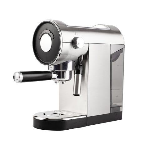 Buy Wholesale China Stainless Steel 20 Bar Pressure Espresso Machines Fast  Heating Cappuccino Coffee Maker & Espresso Coffee Maker at USD 55