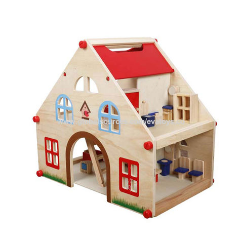 Buy Wholesale China 2020 New Design Playtive Wooden Doll Houses