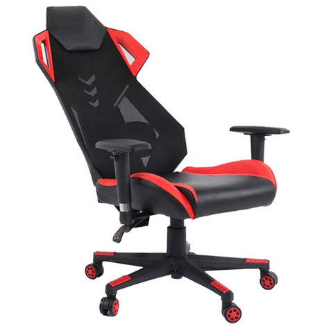 China New design high quality plastic mesh gaming chair racing style ...