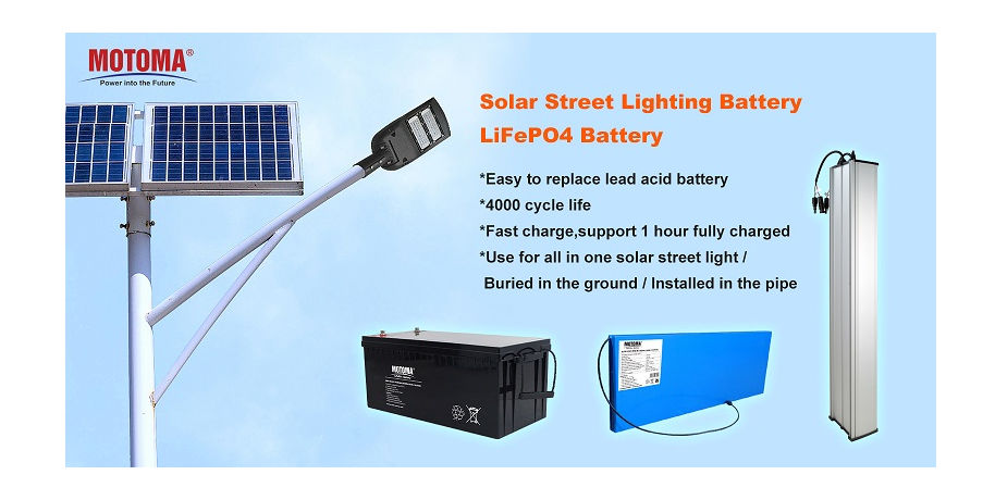 China High Energy Lifepo4 Battery 24v 25.6v 44ah Solar Street Lighting 