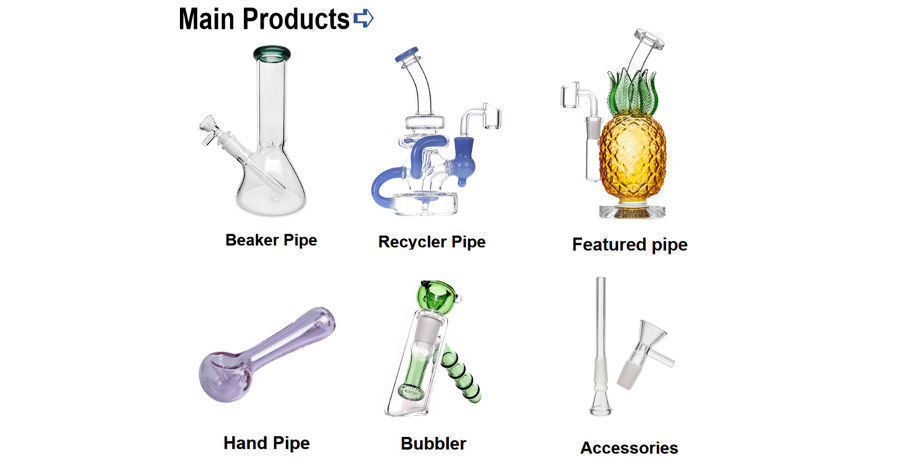 Different parts of one of the most common types of waterpipe