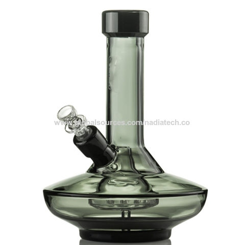 UFO Smoke Fountain - Grav® - Small Wide Base Water Pipes -SmokeDay