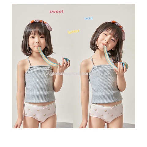 Children Clothes Fashion Design Kids Girls Cotton Seamless Underwear Kid's  Panties Underwear - China Kids Panties and Kids Underwear price