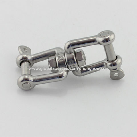 Wholesale Keychain Hooks Swivel Double End Eye Swivels Shackle Factory  Rigging - China Rigging, Double End Eye Swivels