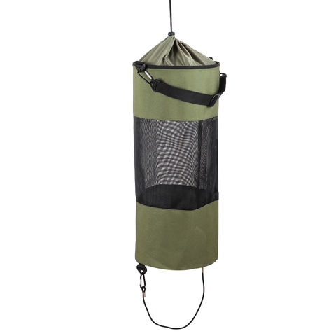 China Boat Trash Bag Portable Outdoor Mesh Trash Bag for Your Boat ...