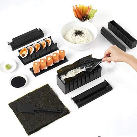 Plastic Sushi Kit 10PCS 11PCS Sushi Maker - China Sushi Kit and Sushi Tools  price