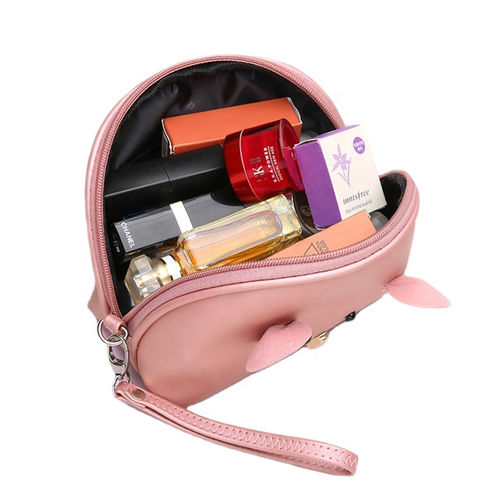 Buy Wholesale China Fashion Cute Little Mouse Pink Polyester Kids Cosmetic  Makeup Bags For Little Girls Travel & Polyester Cosmetic Bags at USD 2.99