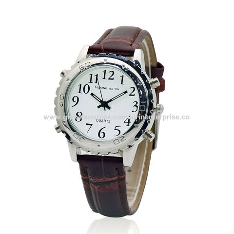 Montre parlante best sale francais canada