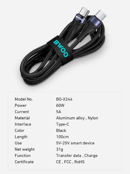 JIANGNIUS Cable ENK-CB302 Nylon Weaving USB to Micro USB Data Transfer Charging Cable Color : Blue Blue 