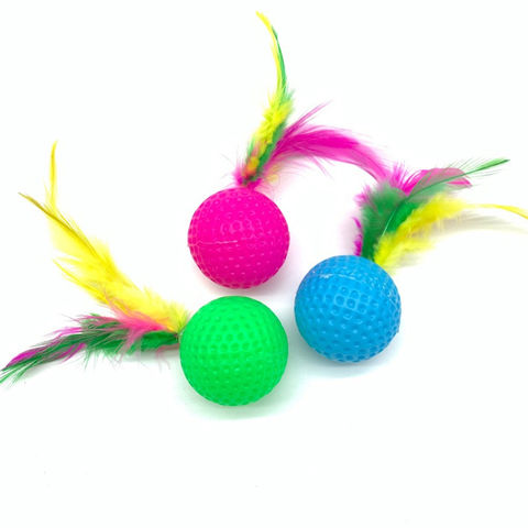 New Style Colorful Plush Ball Candy Color Teeth Grinding Ball Interactive  Pet Cat Toy - China Pet Toy and Cat Toy price