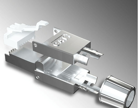 Herramienta de conectores Rj45 Cat7: tapones reutilizables Ed Etet Tert,  enchufe de Internet, Fast Fi