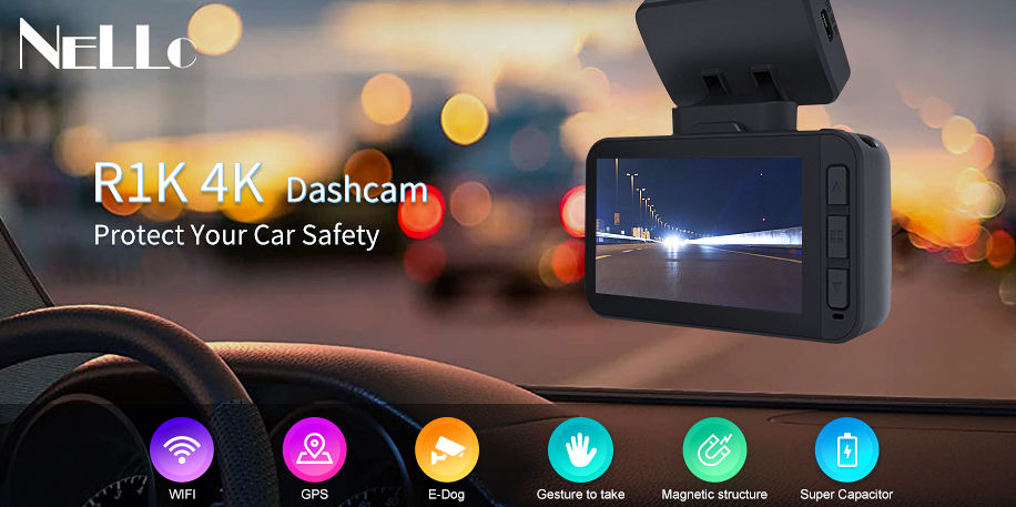 Buy Wholesale China Exclusive Patent Mirror Dash Camera With Wifi Gps Super  Capacitor 4k Dash Cam Night Vision & Mirror Dash Camera at USD 61.9