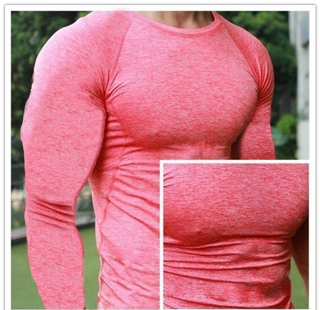 Buy Wholesale China Wholesale Men Gym Top Active Wear Long Sleeves High Neck  Quick Dry Casual Fitness Running Compression Shirt & Sweatsuits,running  Shirt Tights,compression T Shir at USD 5.15
