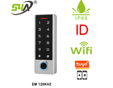 Tuya Smart WiFi Access Control Systems with Em and MIFARE-Touch Keypad and  Fingerprint - China Tuya Access Control Systems, Fingerprint Standalone  Access Controller