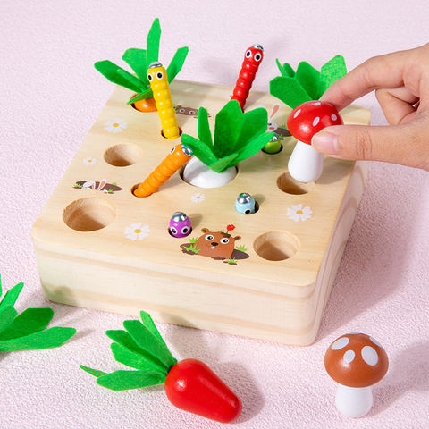 Compre Desenvolver brinquedo de dentição montessori brinquedos