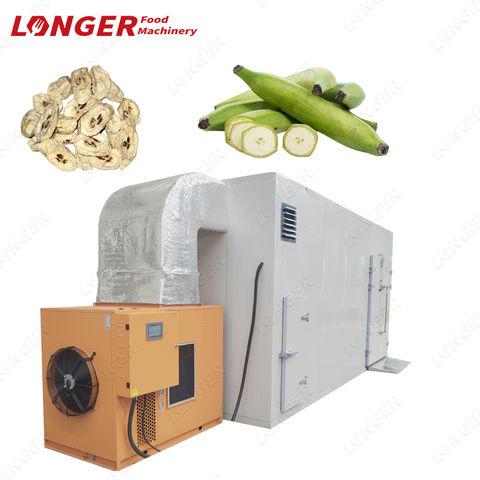 Vacuum Freeze-drying MachineAutomatic Fruit Vegetable Chips