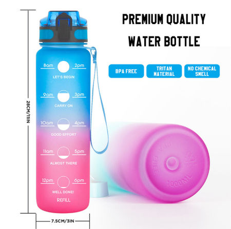 China Sports Water Bottle, 20 Oz Bpa Free Non-toxic Tritan Plastic 