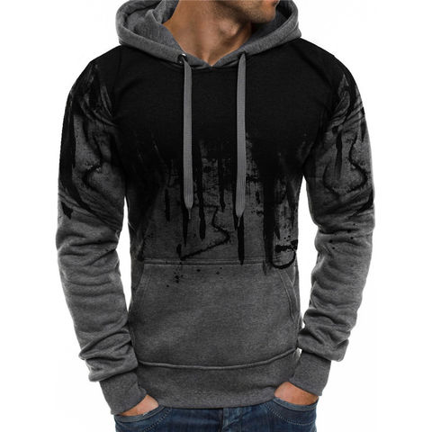 Heavyweight Streetwear All Over Digital Print Hoodie - China