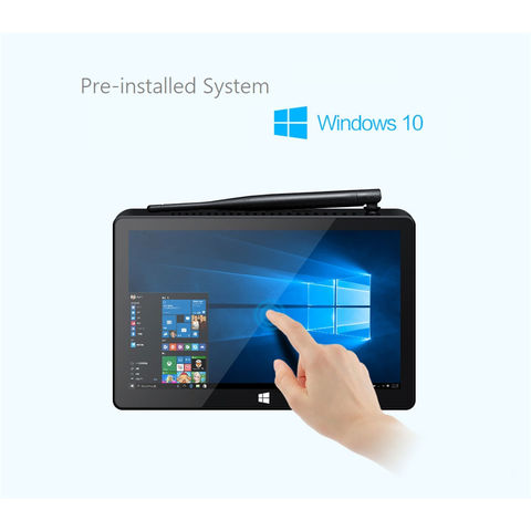 China Pipo X10S windows 10 mini pc all in one tablet industrial pc 10.1 ...