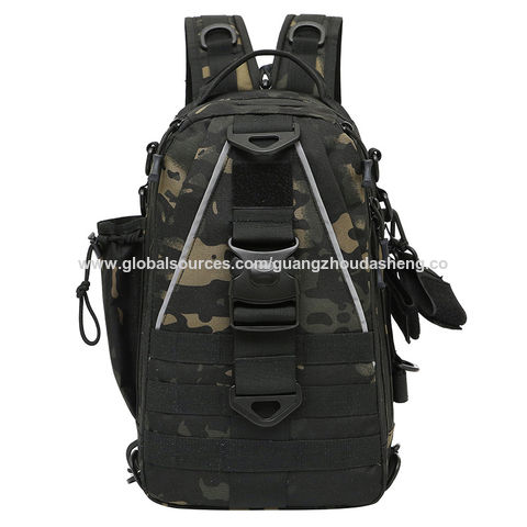 Multifunctional Fishing Tackle Bag Shoulder Messenger Waist Bag Fishing  Equipment Storage Waterproof $10.3 - Wholesale China Backpack Outdoor  Cycling Fishing Bag at Factory Prices from Guangzhou Dasheng Technology  Industrial Co., Ltd.