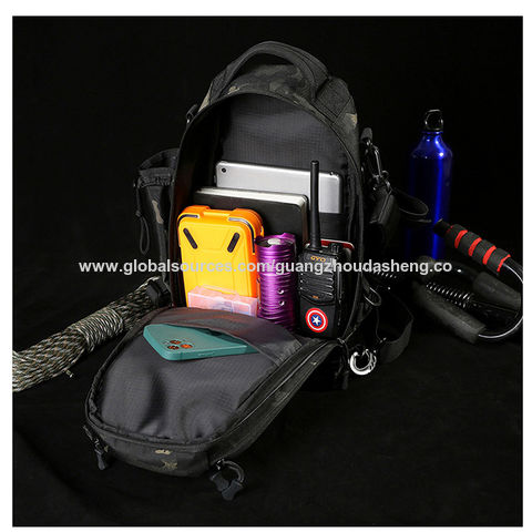 Multifunctional Fishing Tackle Bag Shoulder Messenger Waist Bag Fishing  Equipment Storage Waterproof $10.3 - Wholesale China Backpack Outdoor  Cycling Fishing Bag at Factory Prices from Guangzhou Dasheng Technology  Industrial Co., Ltd.