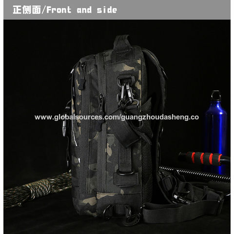 Multifunctional Fishing Tackle Bag Shoulder Messenger Waist Bag