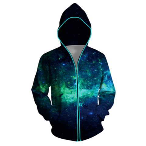 Custom glow in the dark hoodies best sale