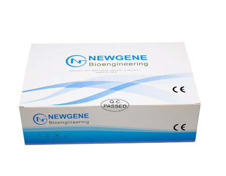 China Stock Newgene Antigen Rapid Test Kit 2 in 1 Nasal Swab Sputum ...