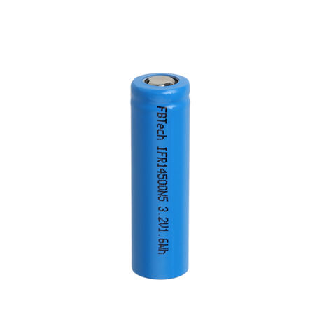 China Rechargeable battery 3.2V 14500 500mAh lifepo4 battery with high ...