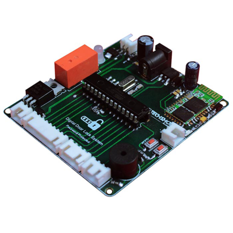 China Pcb Assembly Manufacturer Oem Smart Door Lock Pcb Assembly in ...