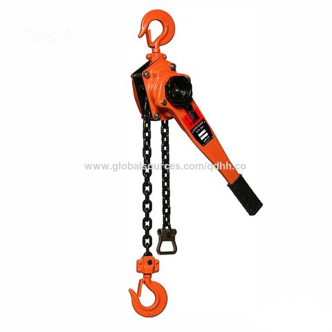 China VT Series Pull-lift Chain Lever Hoist on Global Sources,Lever ...