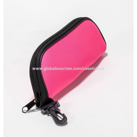 Buy Wholesale China Fabric Eyeglass Cases Ultra Light Neoprene Zipper Eyeglass  Case Soft Sunglasses Pouch With Belt Clip & Soft Neoprene Zipper Eyeglass  Case at USD 0.6