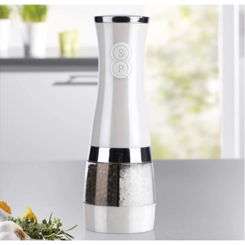 Buy Wholesale China Electric Pepper Grinder 2 In 1 Automatic Dual