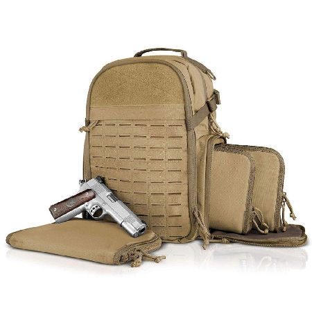 range bag backpack