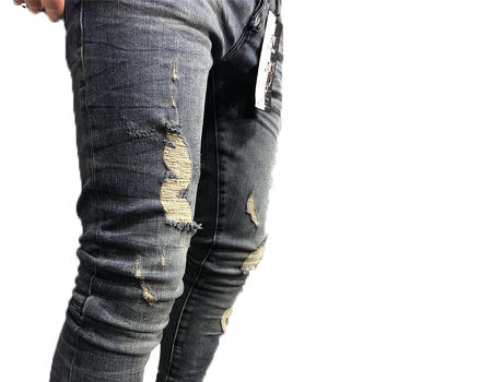 ripped jeans design for men