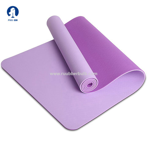Eco-amigable Non Slip Fitness Mat plegable Yoga Mat - China Colchoneta  plegable de yoga y esterilla plegable de yoga precio