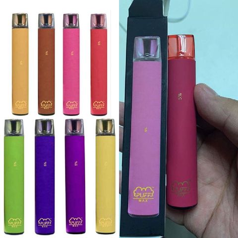 Puff Code China New design 2000 puffs disposable vape pen puff max pod device on ...