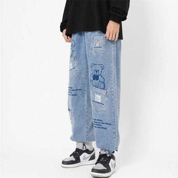 baggy custom jeans