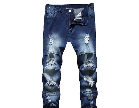 men's western fashion jeans