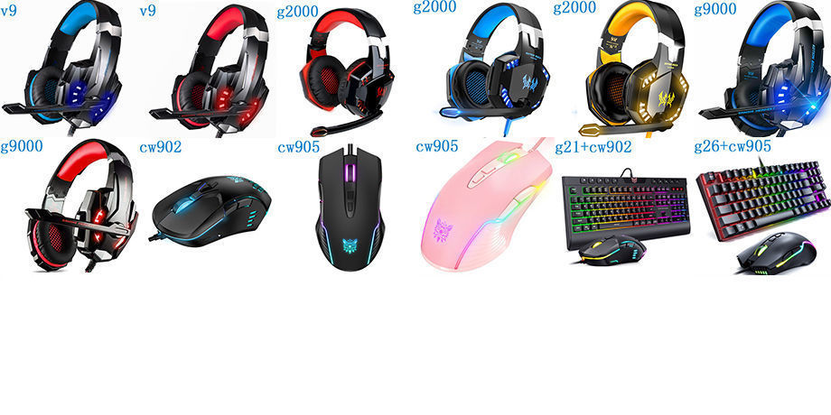 Best Seller Onikuma Pc Gaming Headset Gamer Wired Headphone