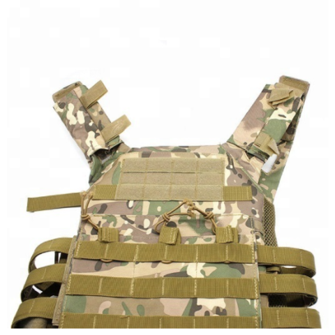Military Airsoft Tactical Vest Camouflage Military Uniform Combat